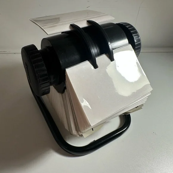 Rolodex - Picture 1 of 3